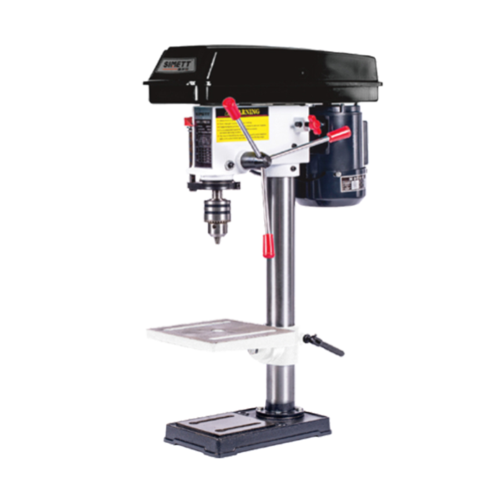 SIMETT light bench drill wood and metal drilling up to 13 mm 5 speeds