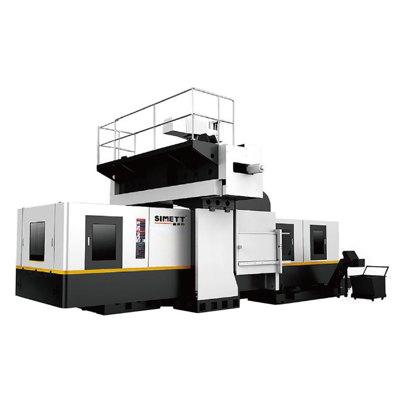 How does the CNC Gantry Machining Center contribute to modern manufacturing?