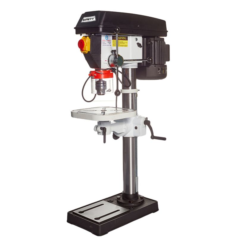 Why Is a 13-inch 20mm Benchtop Drill Press the Ideal Choice for Precision Workshop Tasks?